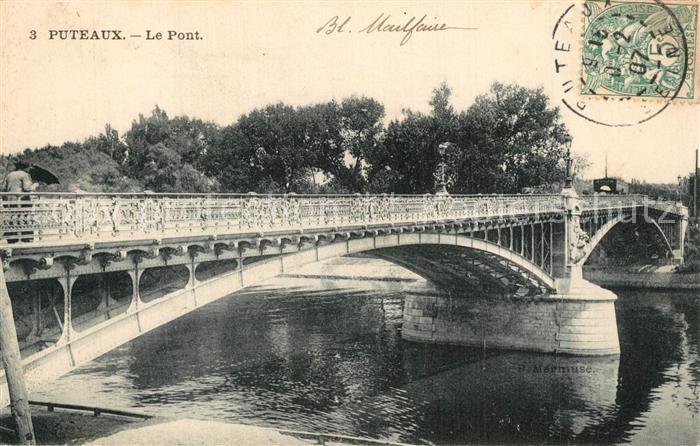 Puteaux Le Pont