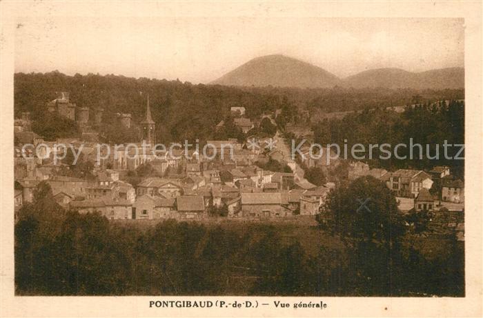 Pontgibaud Vue generale