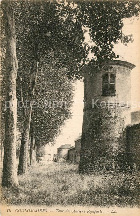 Coulommiers Tour des Anciens Remparts