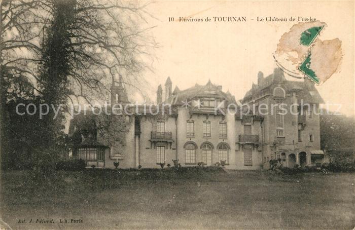 Tournan Le Chateau de Presles