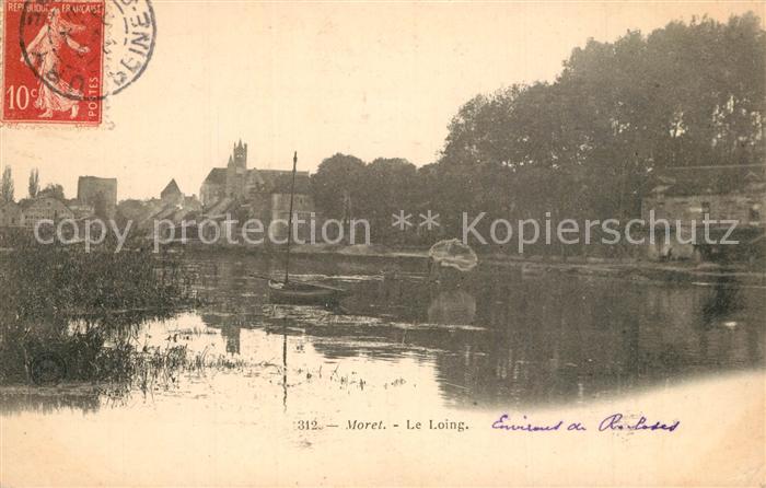 Moret-sur-Loing Le Loing