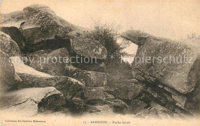 Barbizon Roche brisee