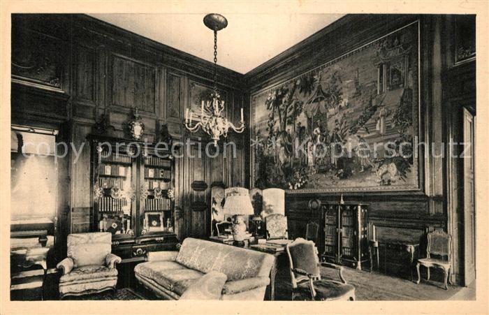 Champs-sur-Marne Chateau de Champs Cabinet de travail