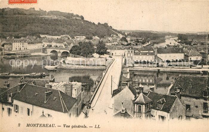 Montereau-Fault-Yonne Vue generale