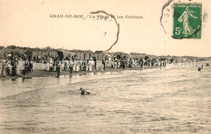 Grau-du-Roi La Plage et les Cabines