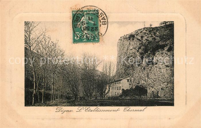 Digne-les-Bains Etablissement Thermal