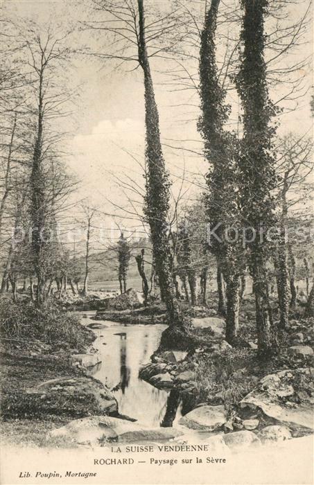 Rochard Paysage sur la Sevre