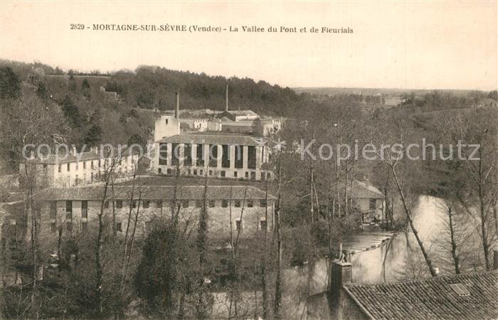 Mortagne-sur-Sevre La Vallee du Pont et de Fleuriais