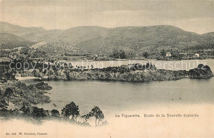 La Figuarette Theoule-sur-Mer Route de la Nouvelle Corniche