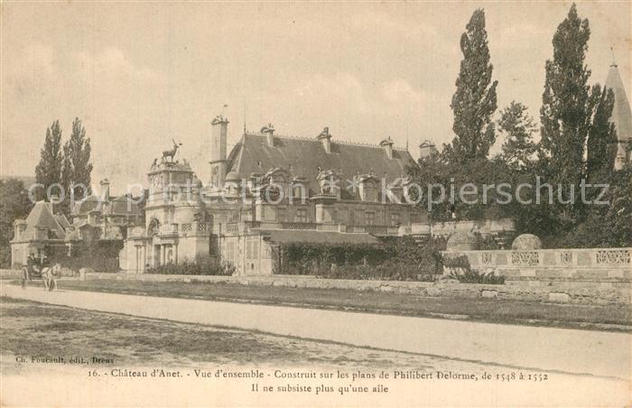 Anet Chateau d’Anet Vue d ensemble