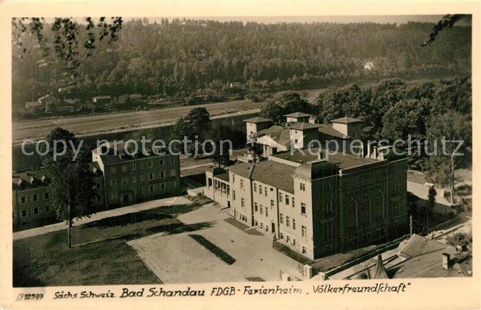 Bad Schandau FDGB Ferienheim Voelkerfreundschaft