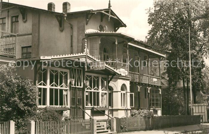 Graal-Mueritz Ostseebad Hotel Kaehler