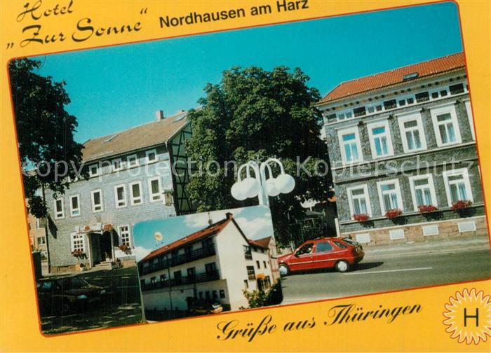 Nordhausen Thueringen Hotel Zur Sonne