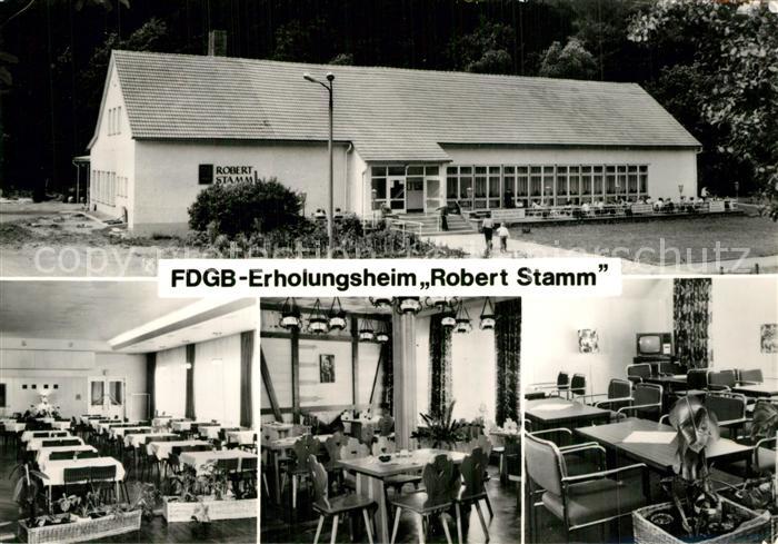 Biberschlag  FDGB Erholungsheim Robert Stamm