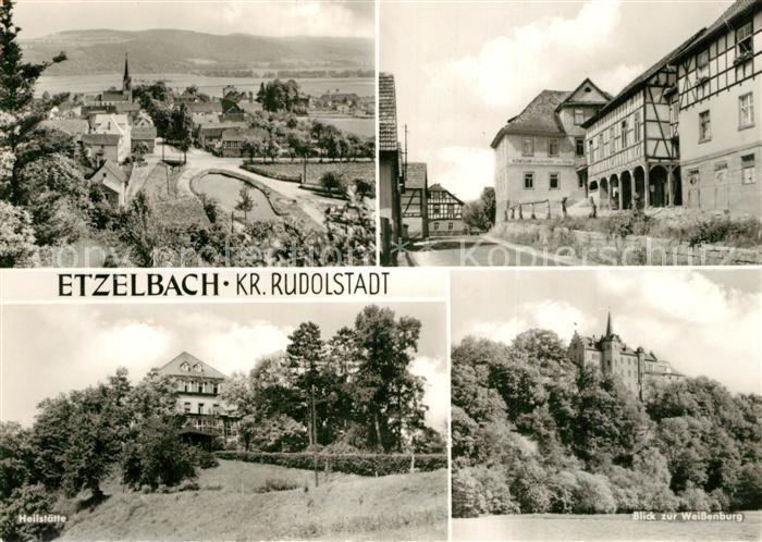 Etzelbach Uhlstaedt-Kirchhasel Teilansichten