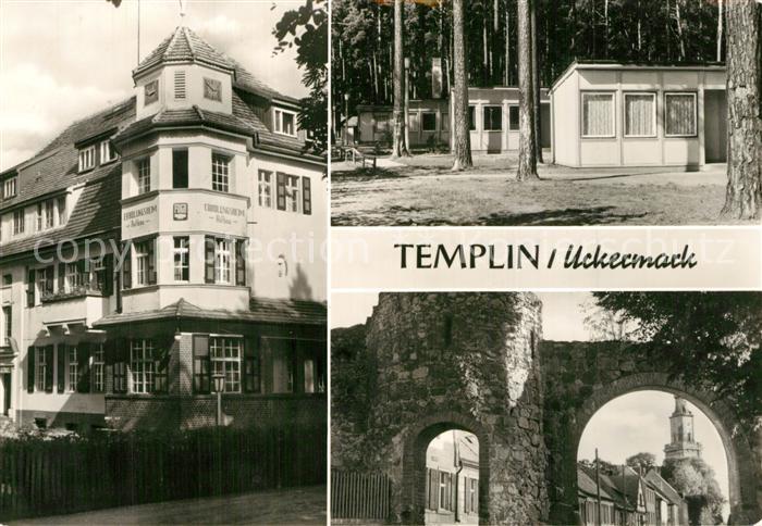 Templin FDGB Erholungsheim Aufbau Details