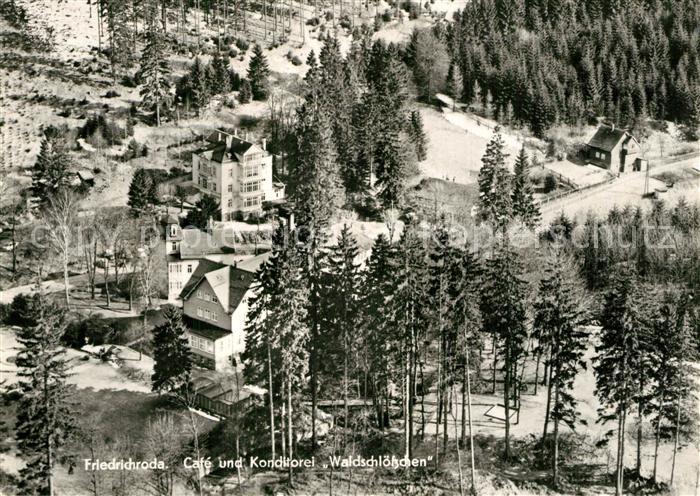 Friedrichroda Cafe und Konditorei Waldschloesschen