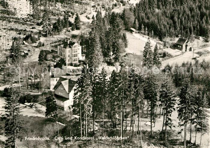 Friedrichroda Cafe und Konditorei Waldschloesschen
