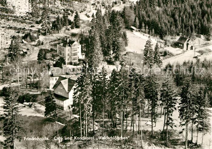 Friedrichroda Cafe und Konditorei Waldschloesschen