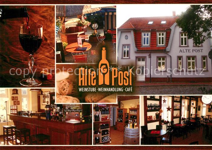 Gingst Alte Post Weinstube Bar Gaststube