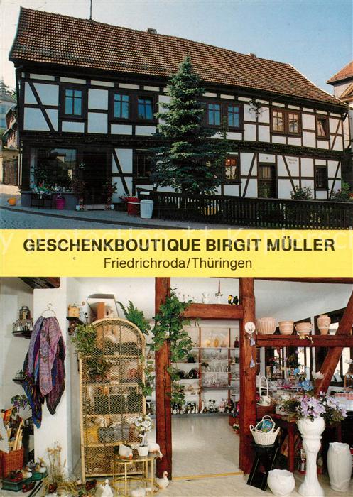 Friedrichroda Geschenkboutique Birgit Mueller Verkaufsraum