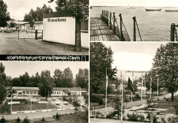 Devin Jugendherberge Conrad Blenkle Details