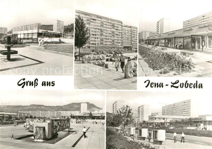 Lobeda Teilansichten