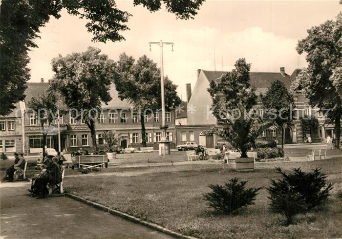 Genthin Ernst Thaelmann Platz