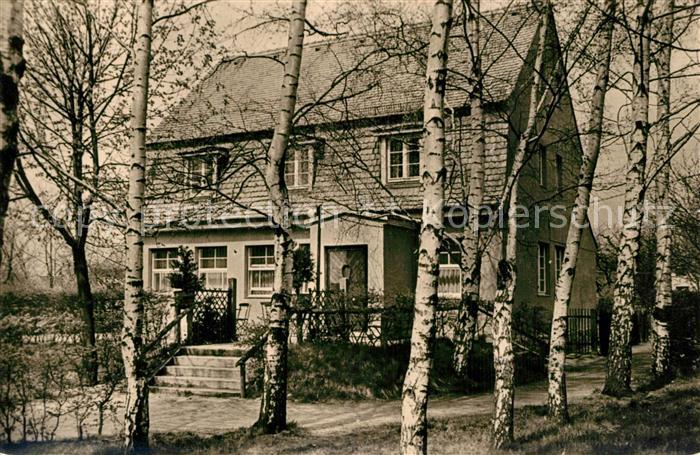 Liegau-Augustusbad FDGB Erholungsheim