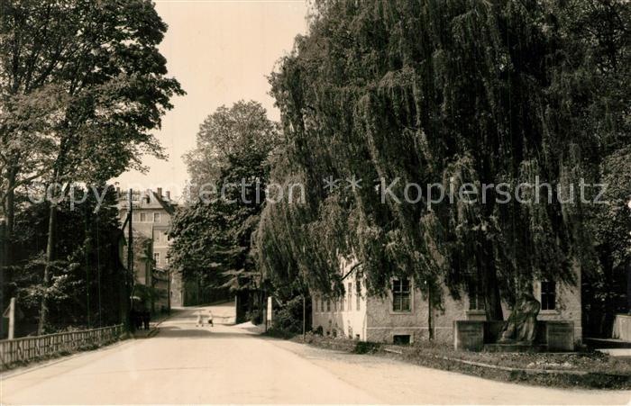Ebersdorf Thueringen Strassenpartie
