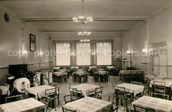 Ziegenrueck HO Gaststaette Ratskeller