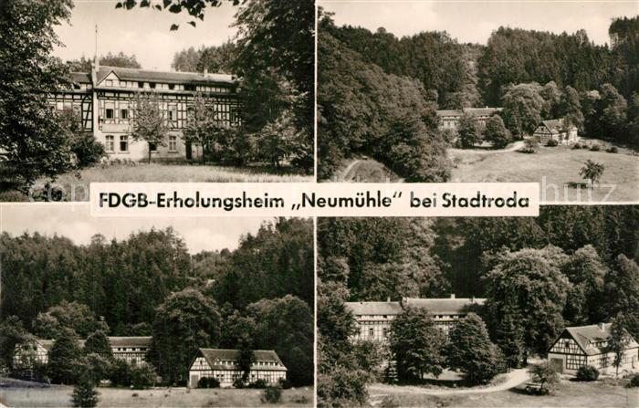 Stadtroda FDGB Erholungsheim Neumuehle