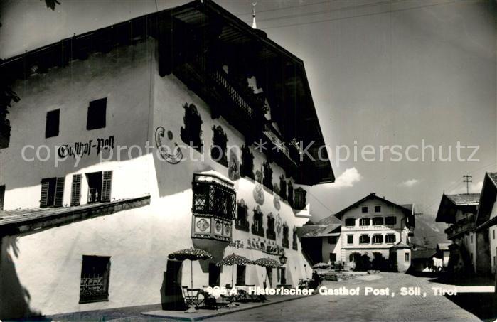Soell Tirol Historischer Gasthof Post