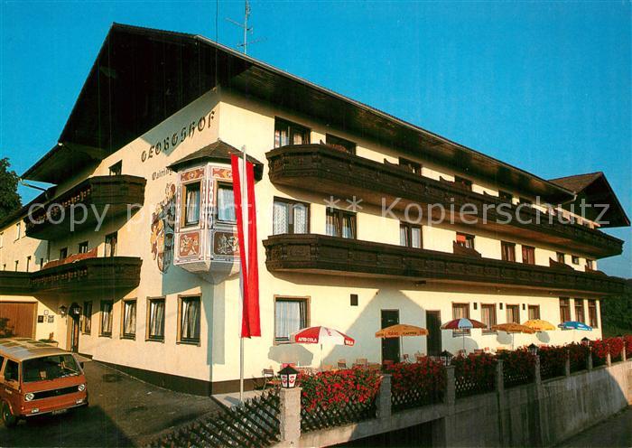 Waldzell Oberoesterreich Gasthof Pension Georgshof