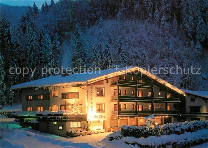 Vandans Vorarlberg Gasthof Klein Tirol