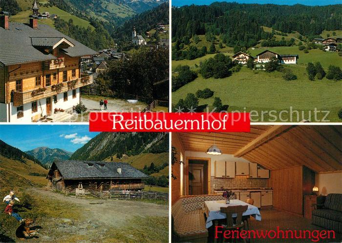 Grossarl Reitbauernhof Ferienwohnungen
