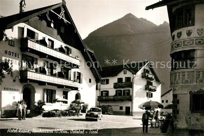 Umhausen Tirol Hotel Krone