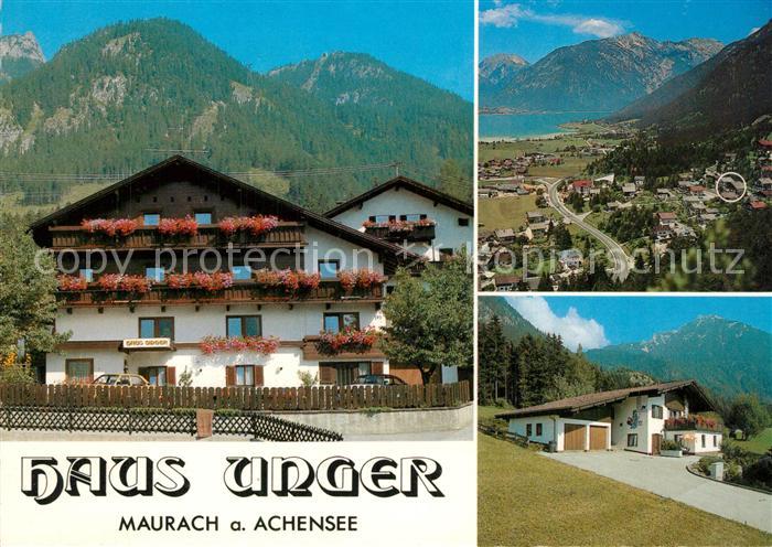 Maurach Achensee Haus Unger Panorama