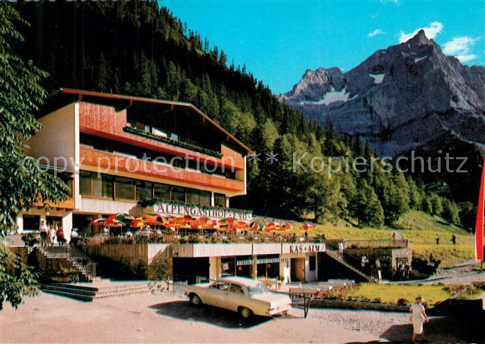 Hinterriss Tirol Alpengasthof Eng am Ahornboden