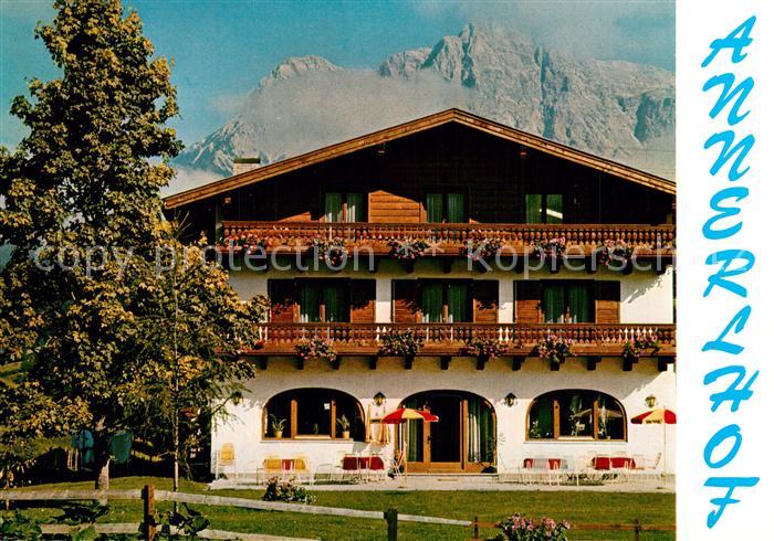Maria Alm Steinernen Meer Hotel Pension Annerlhof