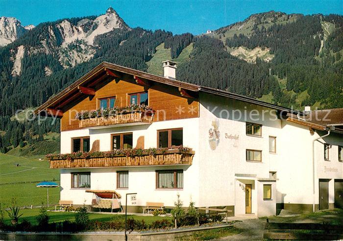 Hoefen Tirol Fremdenheim Buchenhof