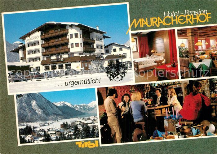 Maurach Achensee Hotel Pension Mauracherhof Gastraeume Panorama