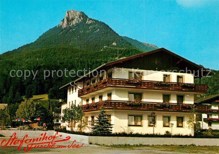 Fuschl See Salzkammergut Stefanihof
