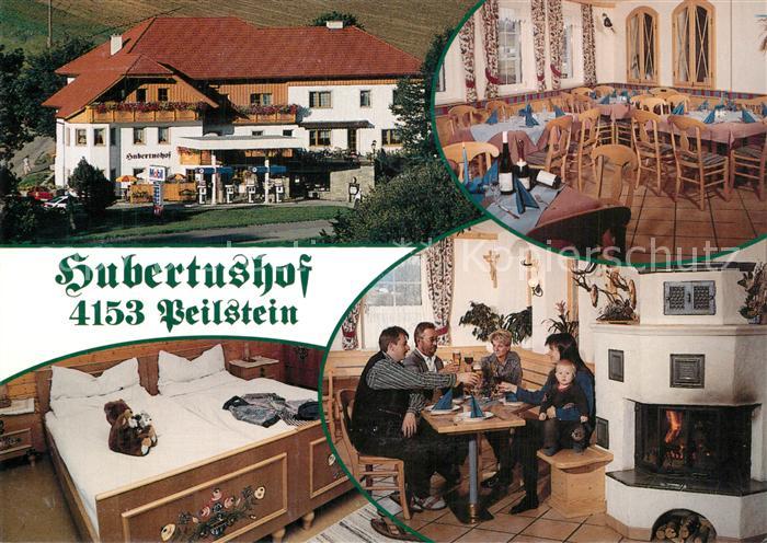 Peilstein Gasthof Restaurant Hubertushof Gaststube Zimmer