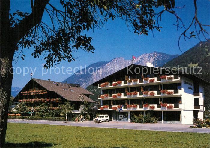 Vandans Vorarlberg Sporthotel Sonne