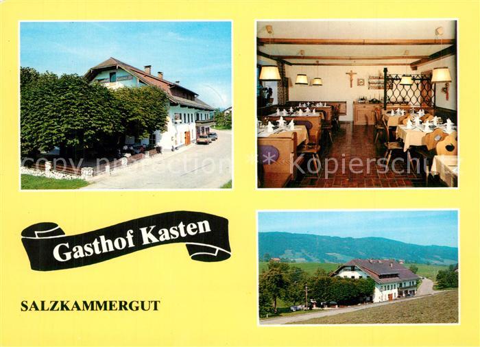 Zell Moos Gasthof Kasten Gaststube Panorama