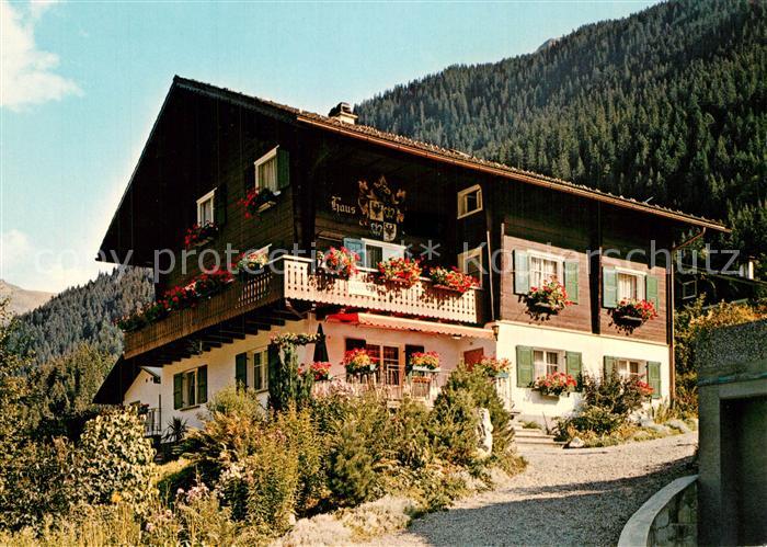 Silbertal Haus Sieglinde