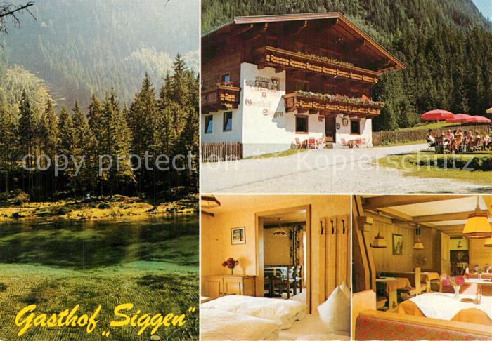 Neukirchen Grossvenediger Gasthof Siggen Zimmer Gaststube