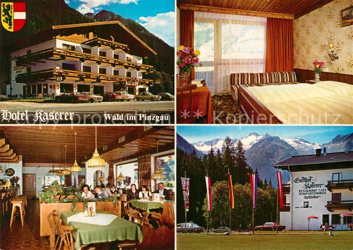 Wald Pinzgau Hotel Kaserer Gaststube Zimmer