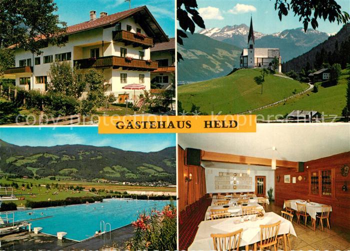 Fuegen Gaestehaus Held St Pankraz Freibad Zillertal Fruehstuecksraum